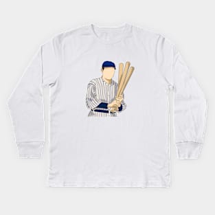 Babe Ruth Kids Long Sleeve T-Shirt